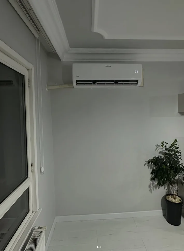 Klima periyodik bakım ve filtre temizliği