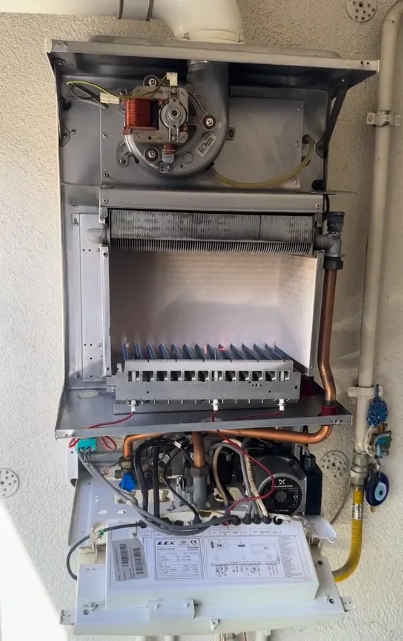 Kombi arıza, elektronik kart ve parça tamiri